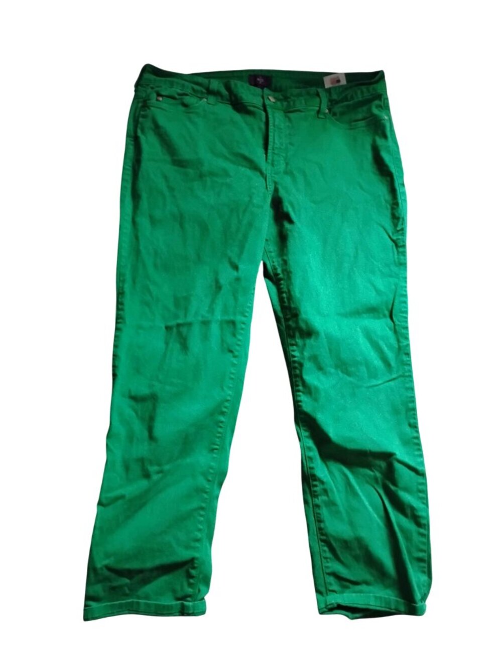 Green NYDJ Jeans